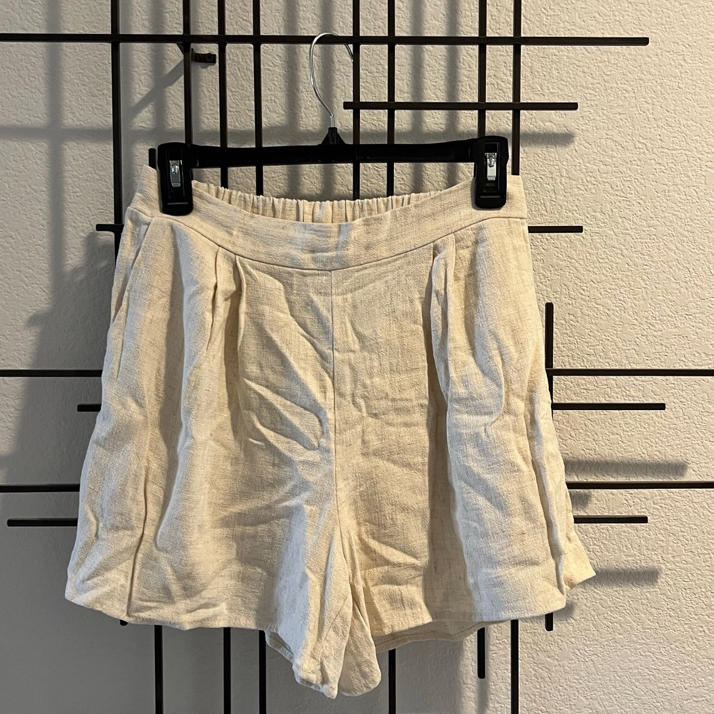 Mahina Linen Shorts